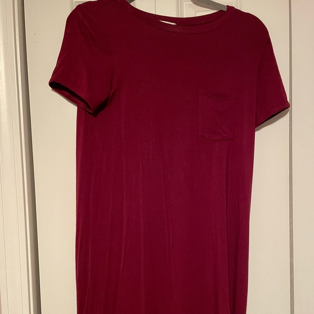 T-shirt dress!